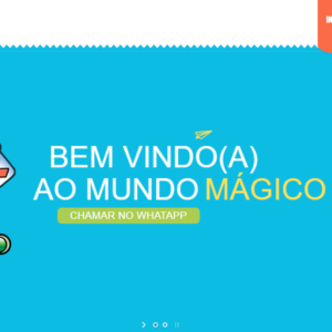 Um site novo e moderno!