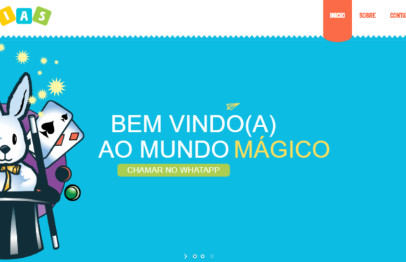 Um site novo e moderno!