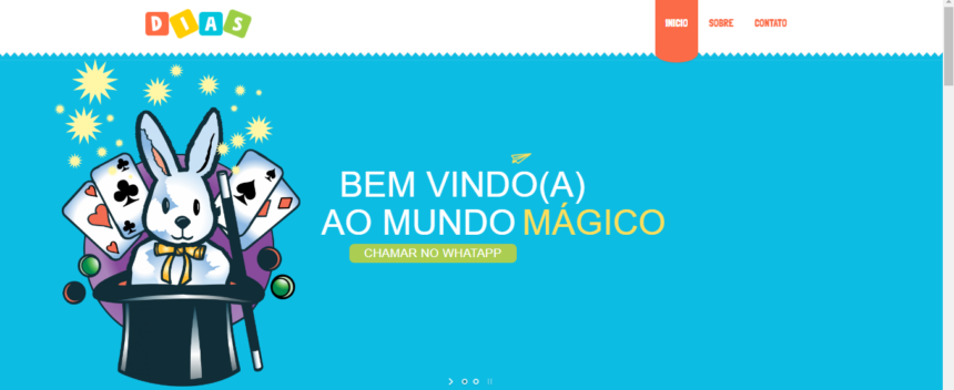 Um site novo e moderno!