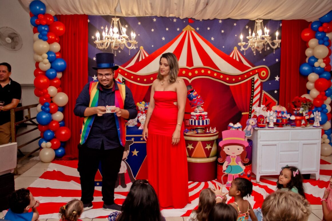 Apresentação  aniversario  circo