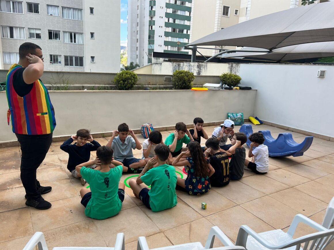 Mágica com muita diversão
