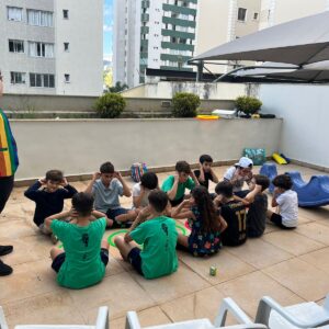 Mágica com muita diversão