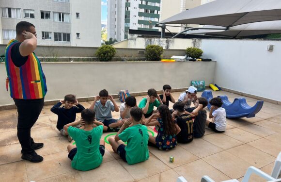 Mágica com muita diversão