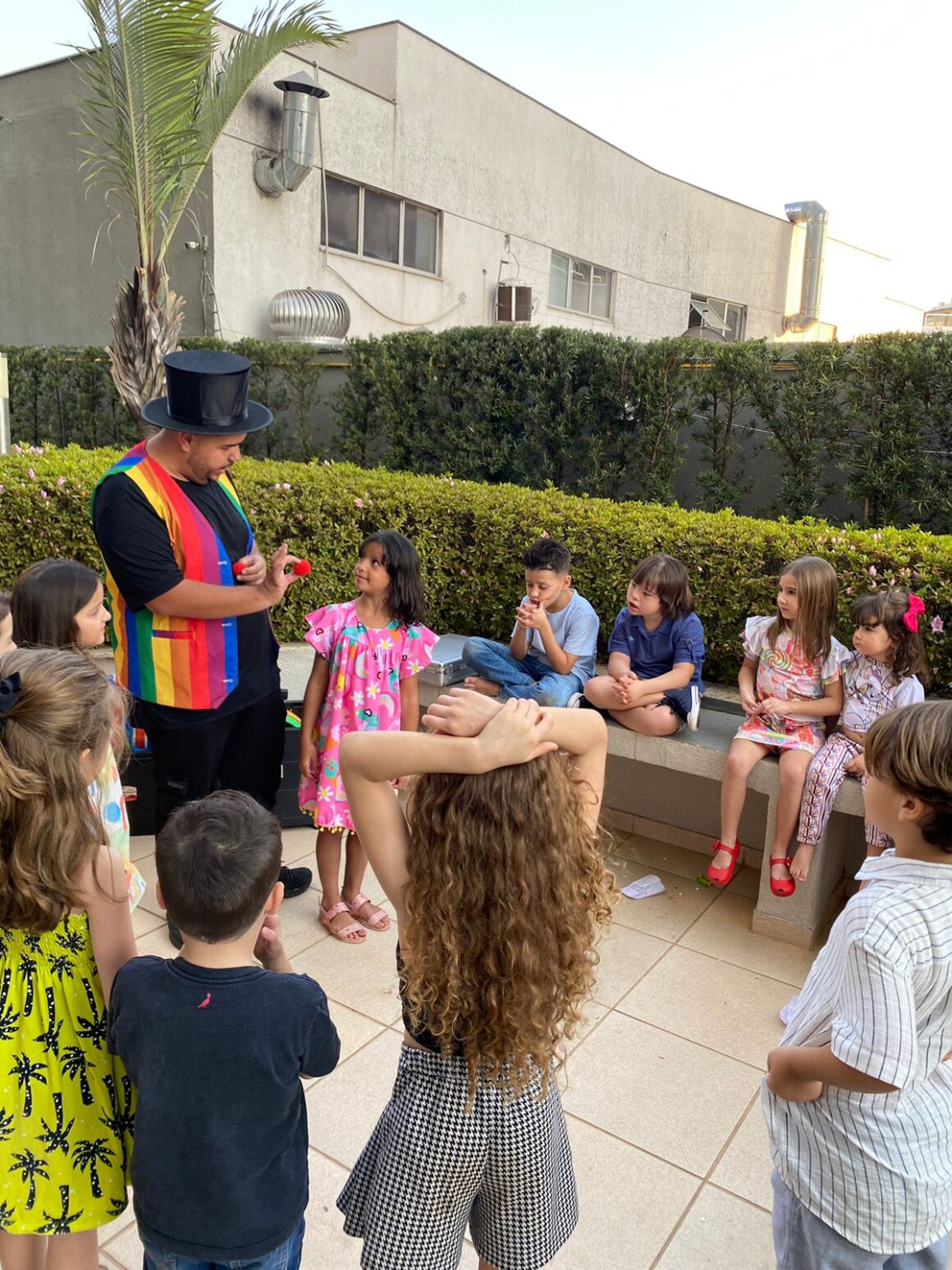 Recreação com Mágica