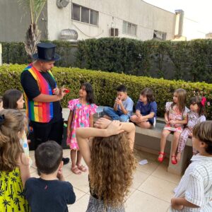 Recreação com Mágica