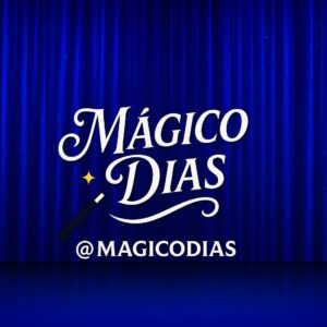 Mágico Dias encanta plateias com shows cheios de humor e participação do público!