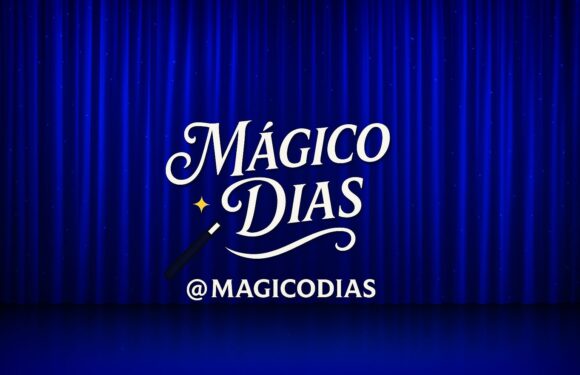 Mágico Dias encanta plateias com shows cheios de humor e participação do público!